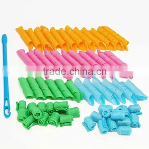 6 Pcs Nylon Hair Rollers thumbnail-2