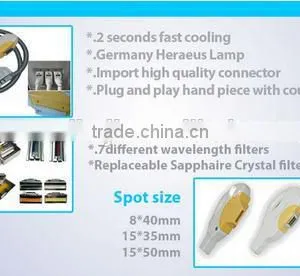 2016 HOT Sale Shr Ipl Hair Removal & Skin Rejuvenation IPL thumbnail-6