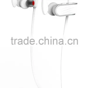 2016 NEWEST Magnetic Bluetooth Headphone Earbuds Earphone for Sports Smartphone Music thumbnail-2