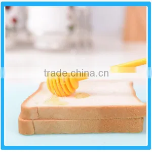 Promotional Cheap Spoons Honey Spoon Plastic Honey Mixing Sticks thumbnail-1