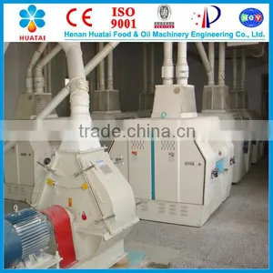 Huatai Complete Set of Corn Maize Processing Machine thumbnail-2