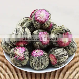 Chinese Art Herbal Tea Blooming Tea 3 Different Mixed thumbnail-1
