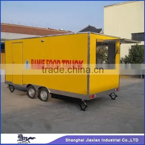 JX-FS480 Shanghai Jiexian Factory Price Outdoor Remorque Mobile Food Truck thumbnail-4