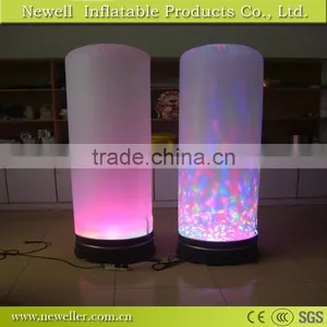 China Manufacture Top Sell Lighting Inflatable Pillar With Good Price thumbnail-3