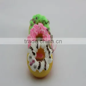 Lifelike Artificial Donuts High Quality Fake Food Decorative Plastic Dounts for Display thumbnail-2