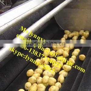 Potato Peeling Machine /industrial Potato Washer thumbnail-2
