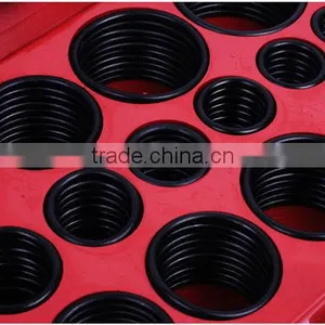 TC 407pc Assorted Black SAE O-ring Kit For Machine thumbnail-5