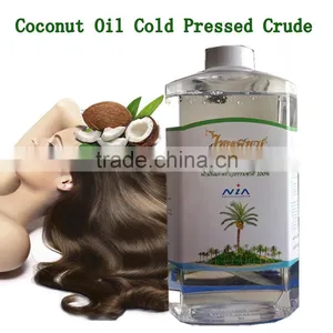 Cooking Ingredients Cold Pressed Coconut Oil Crude 500ml thumbnail-1