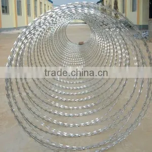 Stainless Steel Concertina Razor Blade Barbed Wire thumbnail-3