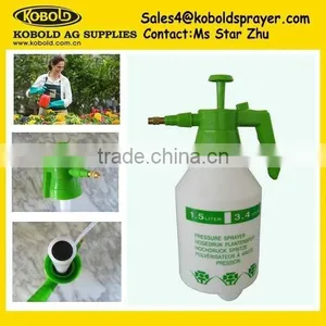 1.5L Plastic Pressure Sprayer,1L Bottle Hand Sprayer thumbnail-1