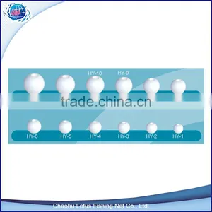 EVA PVC Fishing Net Float Making Materials YQE - 20 thumbnail-4