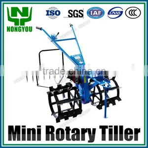 Chinese OEM Manual Tiller Hand Rotary Cultivator Low Price Hand Plough Machine For Paddy Field 1Z-20 thumbnail-1