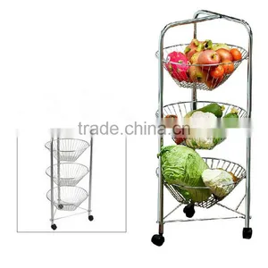 Wholesale Wire Mesh Storage Basket thumbnail-1