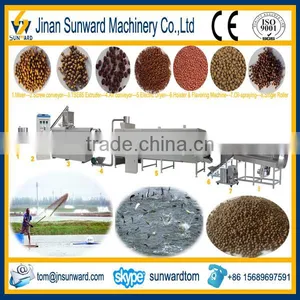 Good Quality Industry Fish Pellet Extrusion Machine thumbnail-1