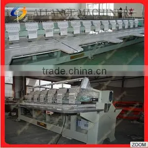 2 Head Machine Embroidery Machine/ Embroidery Machinery/ Embroidery Patch thumbnail-1