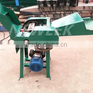 Neweek Agricultural Dry Rice Straw Crushing Green Corn Stalk Chaff Cutter thumbnail-4