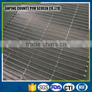 NST Certification Cold Weather Stainless Steel Sheet Metal Slat Conveyor Belt thumbnail-2