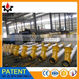 2016 Cement Silo Accessories Screw Conveyor With Good Quality for Sale thumbnail-3