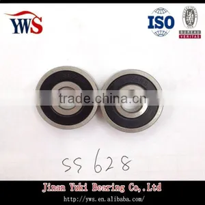 Stainless Steel SS628 Deep Groove Ball Bearing for Food Processing Machine thumbnail-1