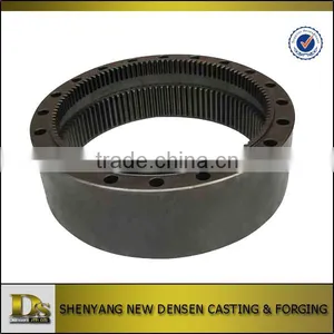 CNC Machining Stainless Steel Gear Ring thumbnail-1