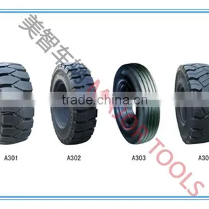 Pneumatic Shaped Solid Tyre for Counterbalanced Lift Truck thumbnail-1