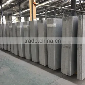 Factory Supply Wholesale Crystal Sparkle Mirror Black Artificial Quartz Stone Slab thumbnail-4