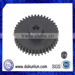 Precision CNC Turning Anodized Aluminum Pinion Gear thumbnail-1