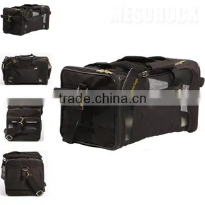 Indoor & Outdoor Soft Sided Pet Carrier Airline Approved Pet Carrier thumbnail-1