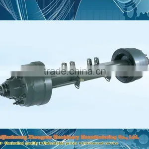 Hot Sell Semi Truck Trailer Axle thumbnail-2