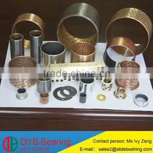 Tension Bush Bearing BPW Bearing Sintered Bronze Bushing thumbnail-5