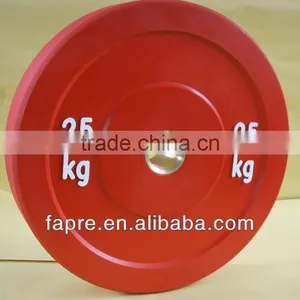 Weight Lifting Bumper Plates,Elite Bumper Plates,Crossfit Equipment thumbnail-1