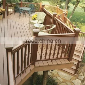 Hot Sales Decorative Recycled WPC Laminate Flooring thumbnail-1