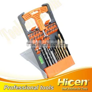 Combinition Drill & Bit Set With Handle thumbnail-1