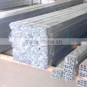 Aluminum Square Tubular Aluminum Extrusion Profile thumbnail-1