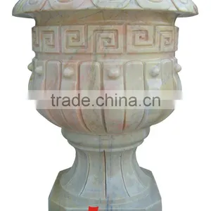 Stone Flower Pot And Planter thumbnail-1
