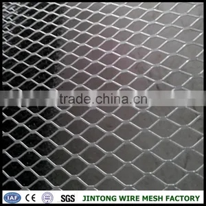 Flattern 11.15kg/m2 Weight Expanded Metal Mesh /galvanized Expanded Metal Sheet thumbnail-2