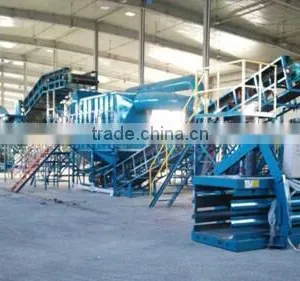 Hydraulic Waste Sorting System MSW Urban Waste Sorting Equipment to RDF , SRF thumbnail-5