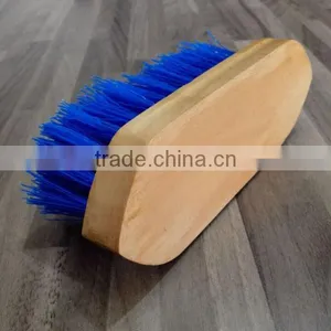 HORSE BRUSH HORSE GROOMING HORSE BRUSH EQUESTRIAN HORSE BRUSH DANDY BRUSH HORSE BRUSH,HORSE BRUSH,6-1/2",STIFF BRISTLES,WOODEN thumbnail-3