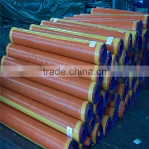 Cheap White Black Plastic Fabric Tarpaulin Rolls thumbnail-2