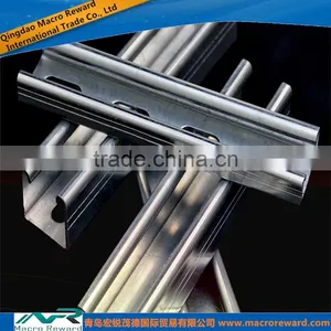 ASTM Steel Strut Channel C Channel U Channel thumbnail-1