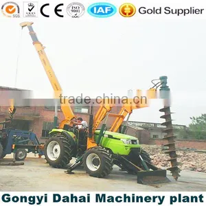 Factory Supply Hydraulic Digging Machine/pile Driver/boring Machine thumbnail-3
