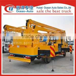 18 Meters Manual Dongfeng Aerial Platform Truck thumbnail-5