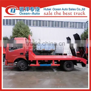 Euro 4 Flatbed Truck Flatbed for Sale thumbnail-1