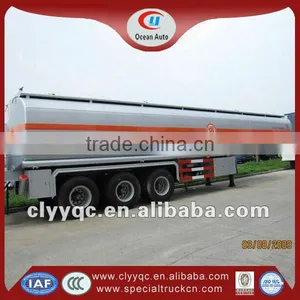 3 Axle 50cbm 50,000L Oil Tank Truck Dimension for Sale thumbnail-1
