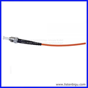 ST Simplex Patch Cord,ST Multi-Mode Simplex Fiber Optic Patch Cord With Good Quality thumbnail-1