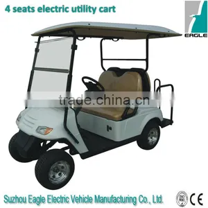 Electric Golf Buggy With Rear Folding Seats thumbnail-1