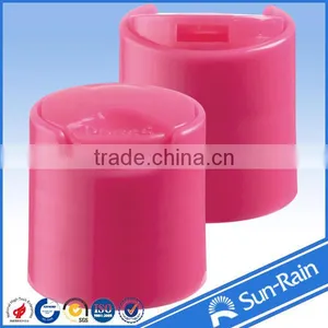 Various Size Plastic Shampoo Cap Plastic Disc Top Cap for Bottles thumbnail-1