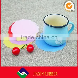 European Style Custom Silicone Coaster Sets, Cheap Coaster for Tea Coffee thumbnail-5