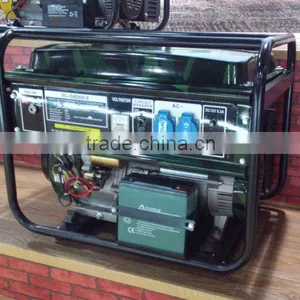 Portable Gasoline Generator 6500 5.0KW thumbnail-1