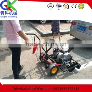 QK Brand Plastic Track Line Drawing Machine thumbnail-3